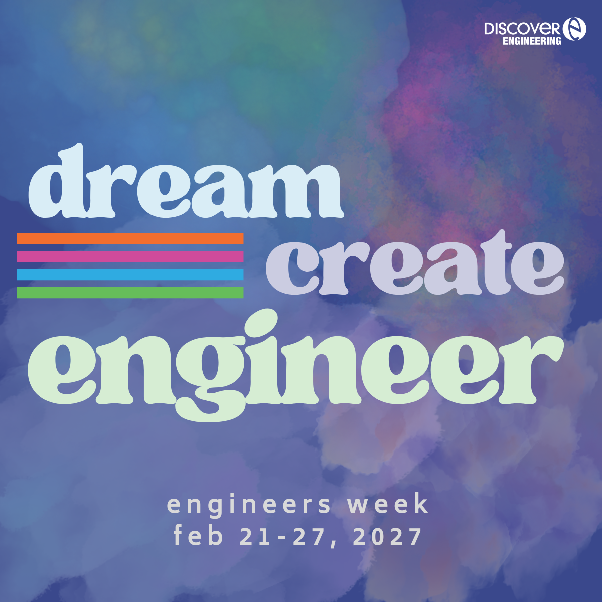 2027_eweek_square(1080x1080) Engineers Week 2024 theme social media graphic 1080x1080