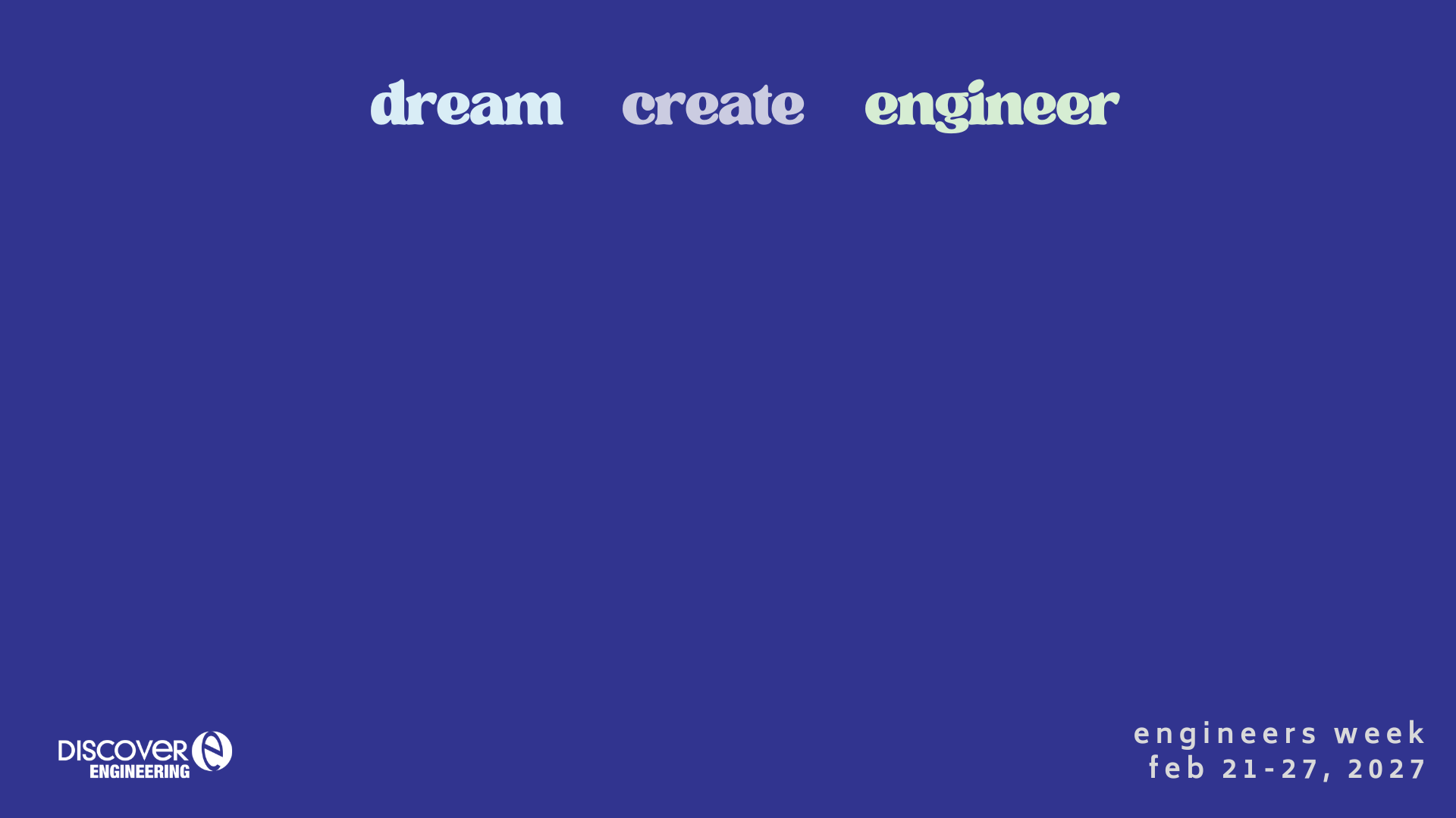 Engineers Week 2027 Zoom Engineers Week 2024 Zoom background