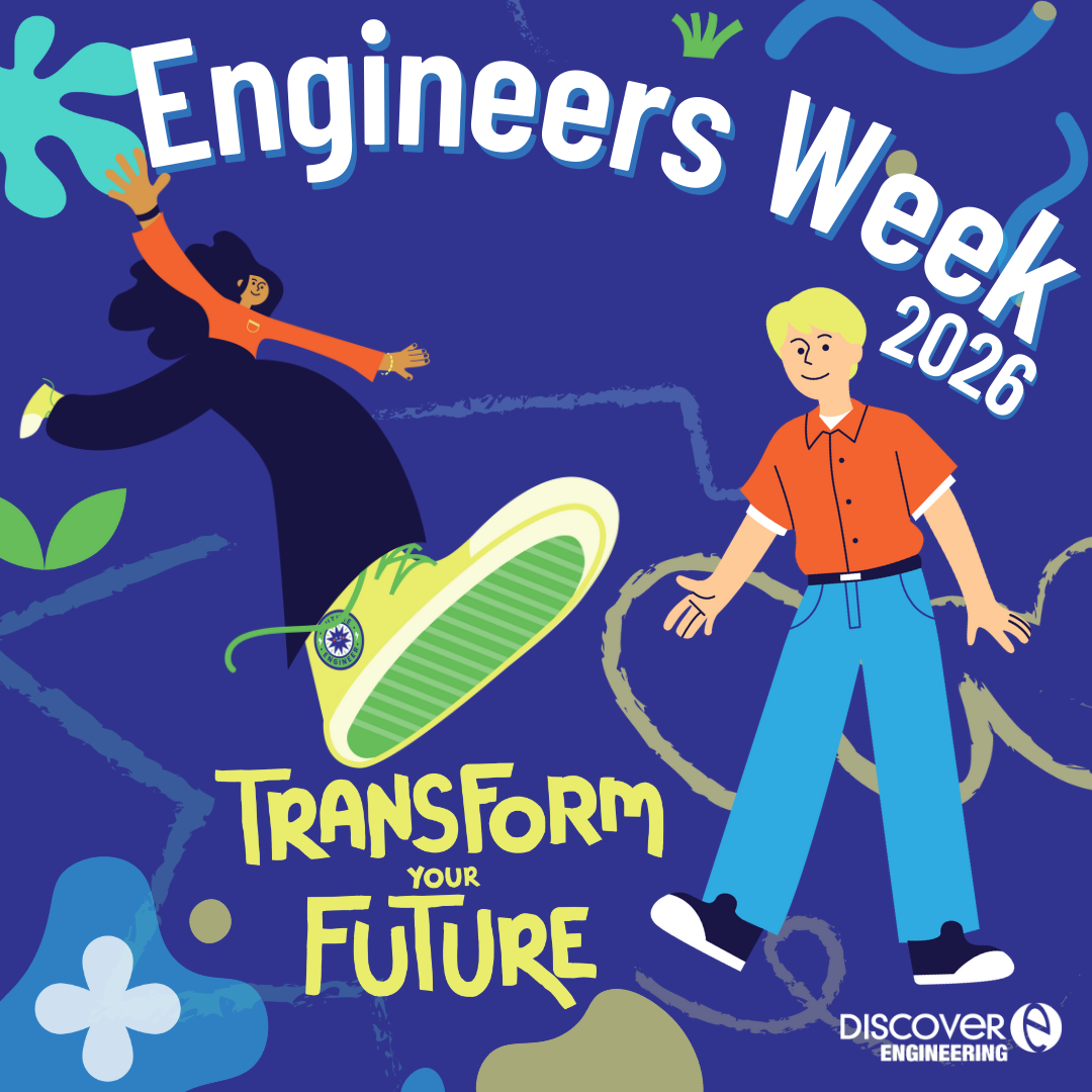 Engineers Week 2024 theme social media graphic 1080x1080
