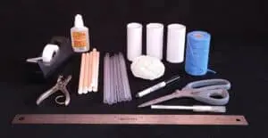 Mechanical Hand Student STEM Activity Materials Photo