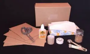 Air Filter STEM Activity Testing Box Materials