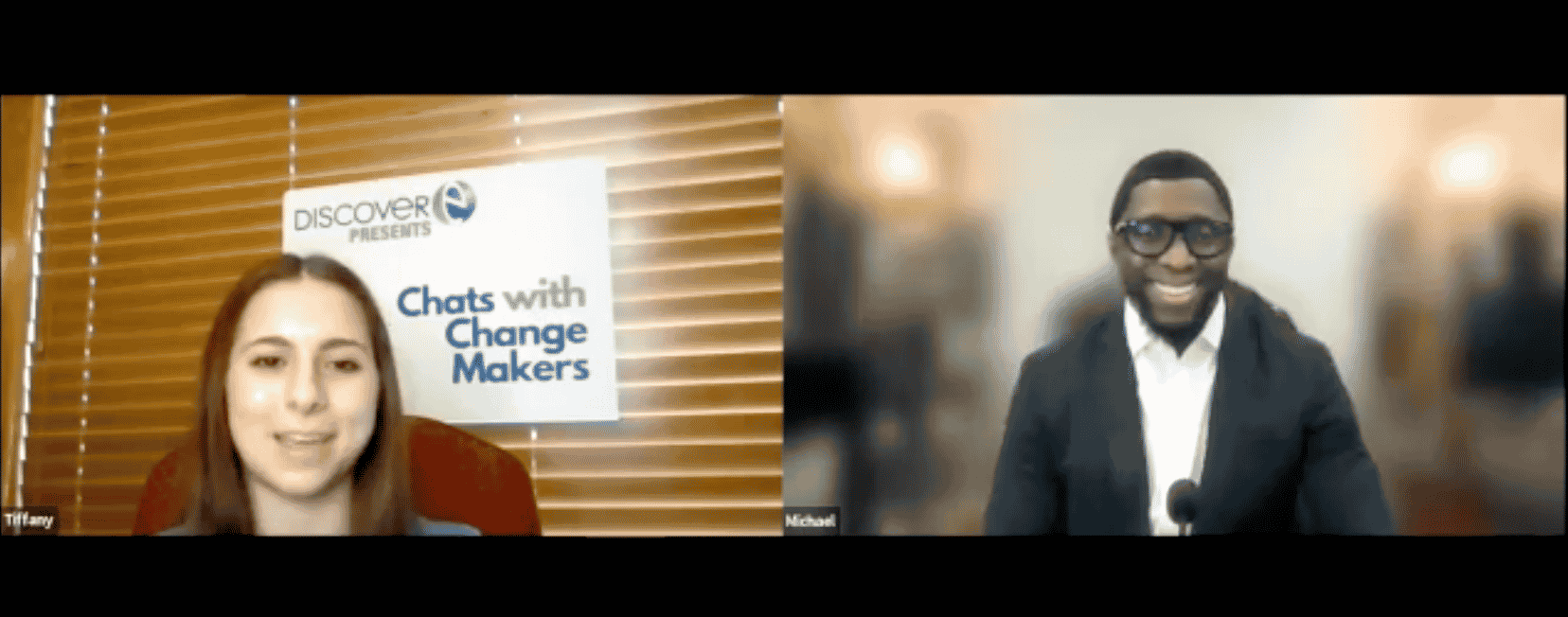 Tiffany chats with software quality engineer Michael Pearse