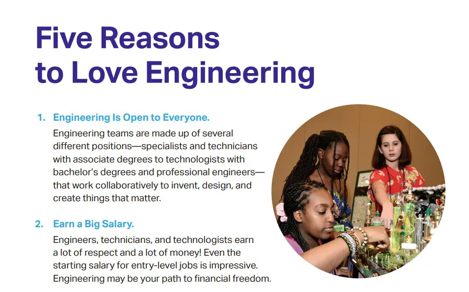 Five Reasons To Love Engineering Main Image