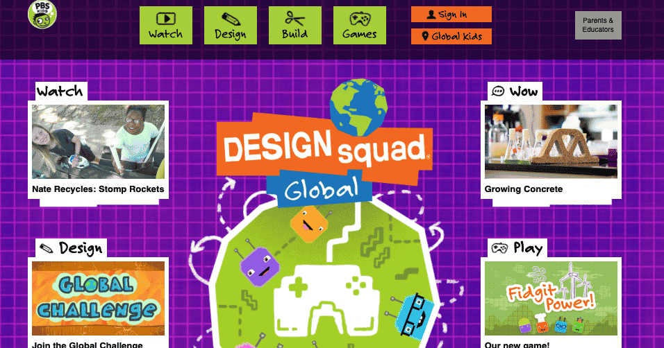 Design Squad Global