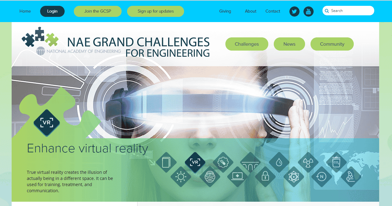 Grand Challenges for Engineering