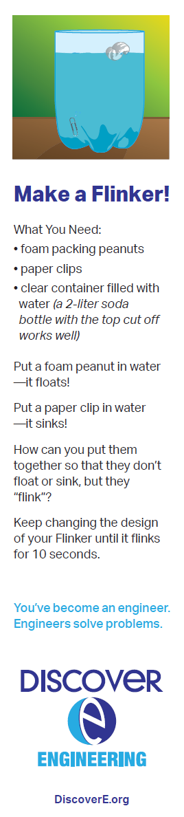 Flinker bookmark screenshot