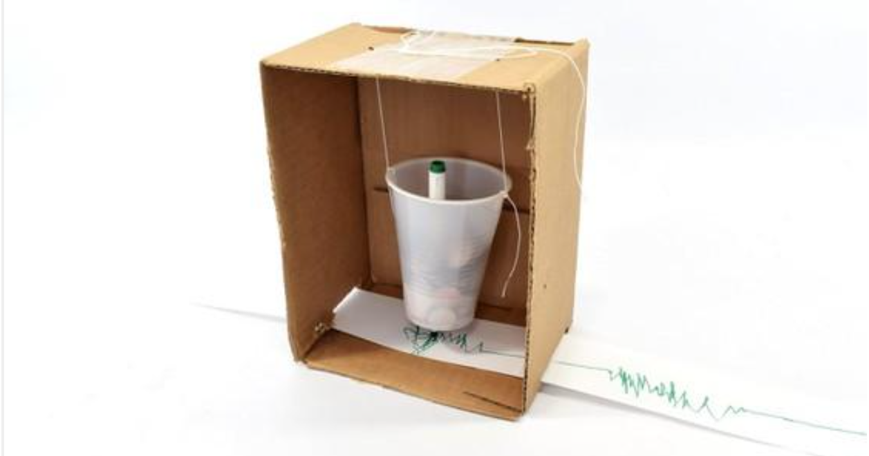 Make Your Own Seismograph