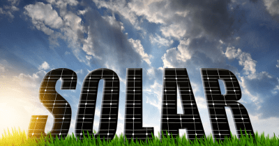 Solar Power Up!
