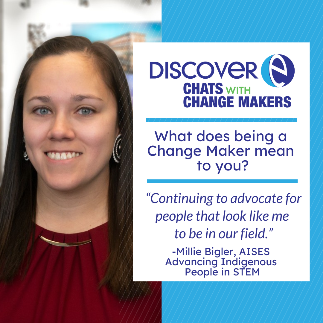 Chats guest Millie Bigler