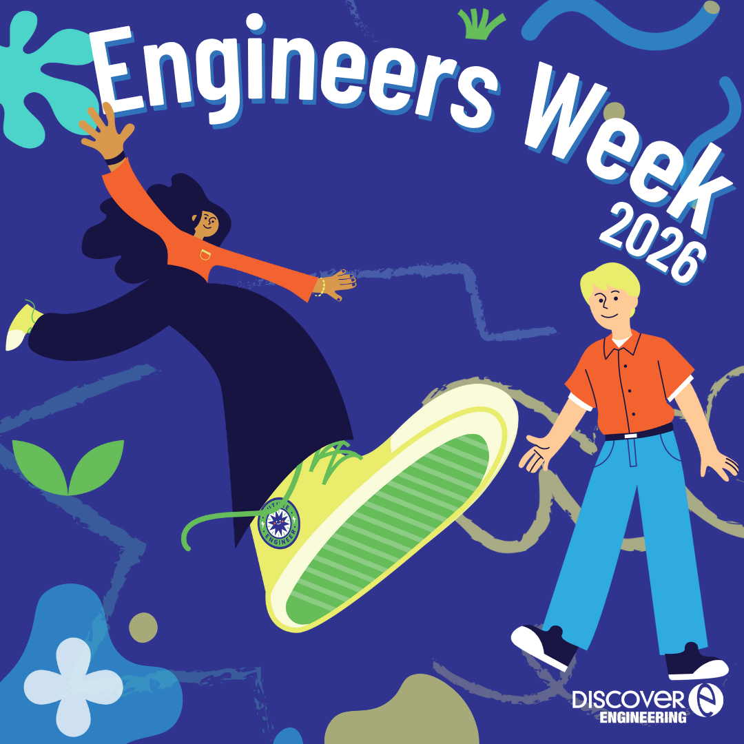 Eweek2026Graphic Engineers Week Welcome to the Future graphic
