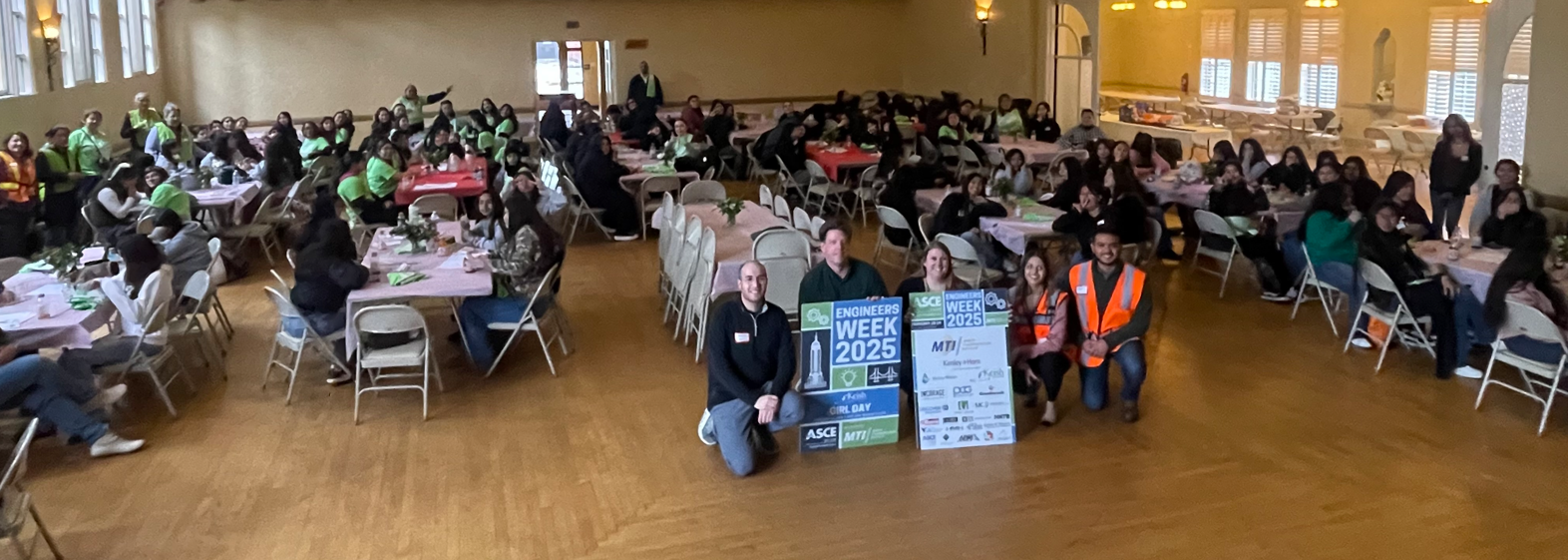 ASCE Younger Forum GIrl Day event