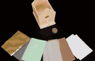 Aviary Architect_materials