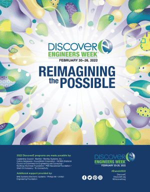 DiscoverE Engineers Week Poster