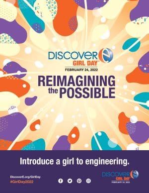 DiscoverE Girl Day Ad - Color