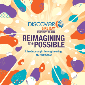 DiscoverE Girl Day Social Media Thumbnail