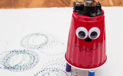 Homemade Wigglebot image