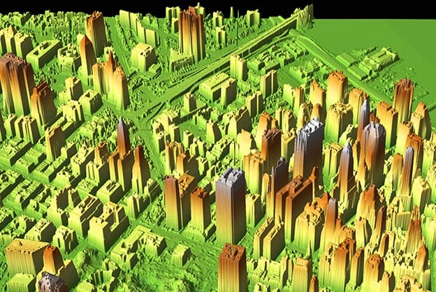 Lidar: Mapping with Lasers