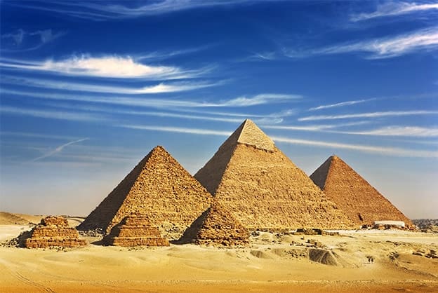 Grade 7 Lesson: Building Pyramids