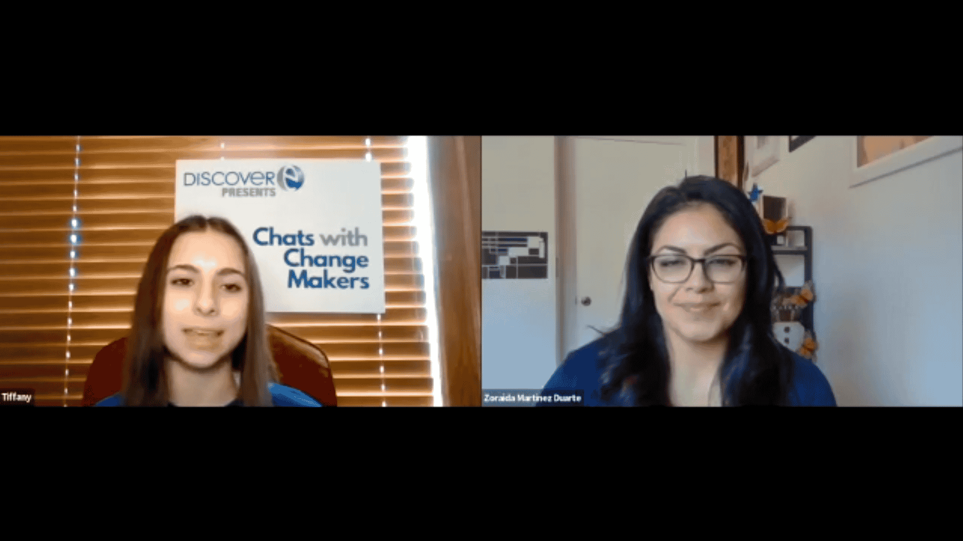 Zoraida Martinez Duarte Chats with Change Makers Guest