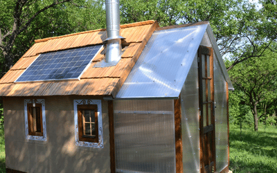 Build a Zero Energy Tiny Home Project Challenge