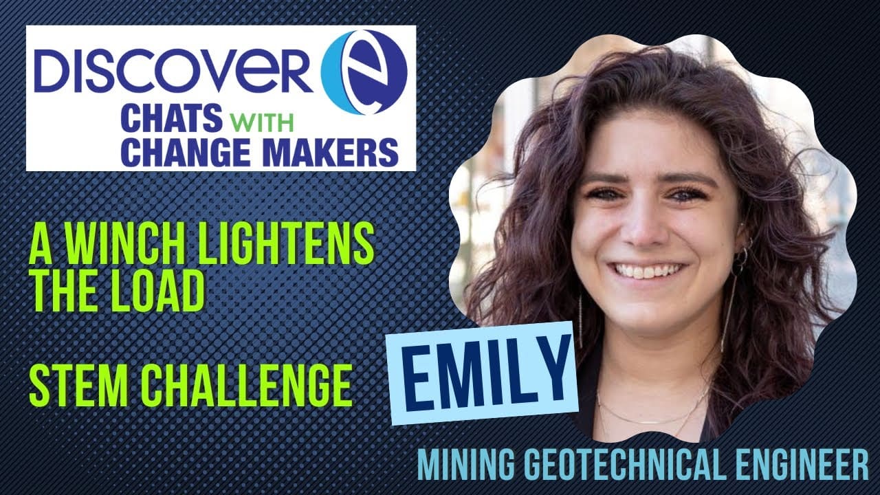 Bridge Design Engineer Katie Kelly introduces the Marble Run challenge