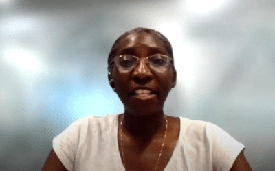 Shell engineer Francisca Ogundele challenge video image