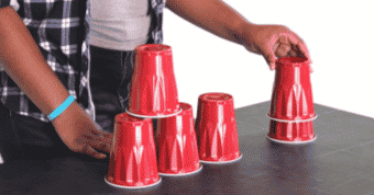 Tallest Cup Tower