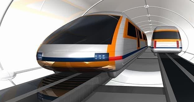 Levitating Train