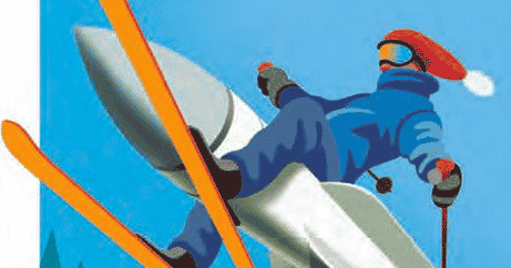 Rocket-Powered Ski Lift