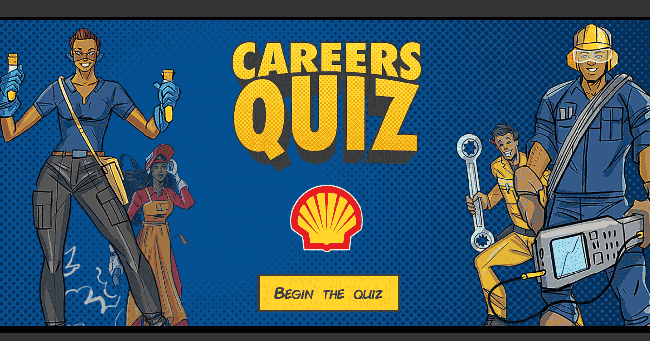 Shell Career Quiz