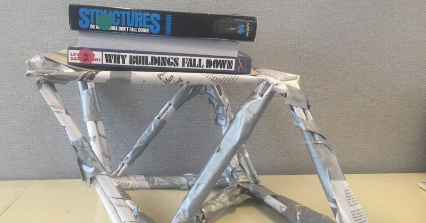 Strong Paper Structure