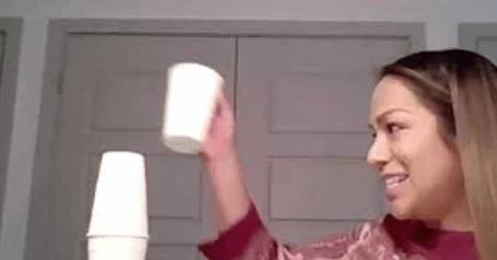Tallest Cup Tower