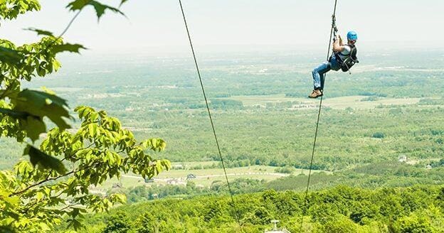 Zip Line Challenge
