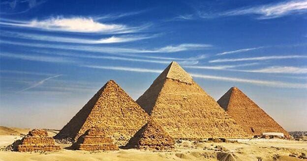 Grade 7 Lesson: Building Pyramids