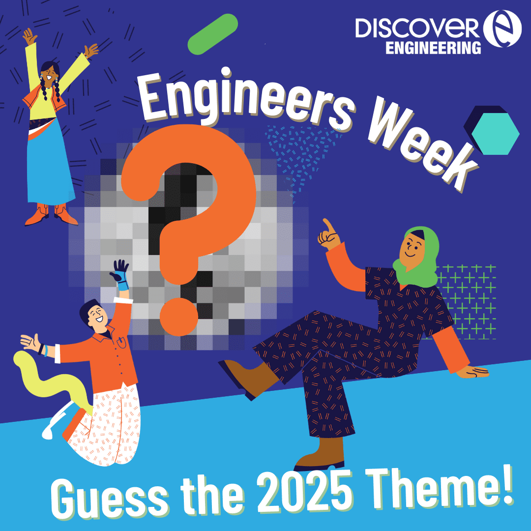 Engineers Week Welcome to the Future graphic