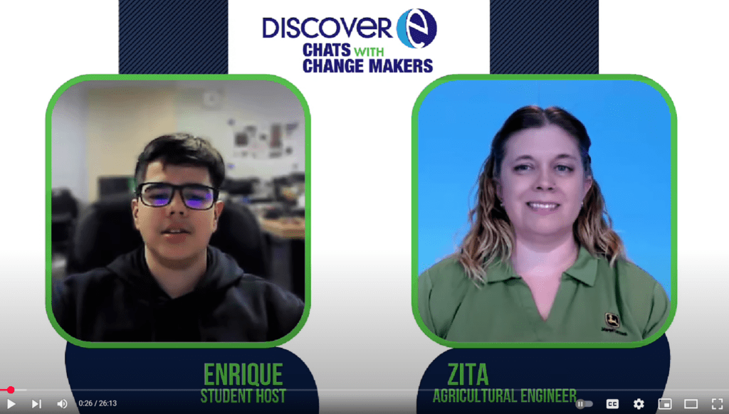 March chat featuring Enrique and Zita